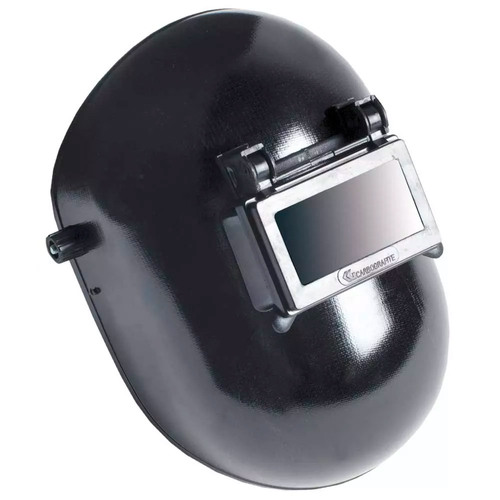 Máscara de celeron com visor articulado e catraca Máscara de celeron com visor articulado e catraca