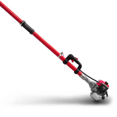 Podador de galhos a gasolina haste telescópica com sabre de 12 Podador de galhos a gasolina haste telescópica com sabre de 12
