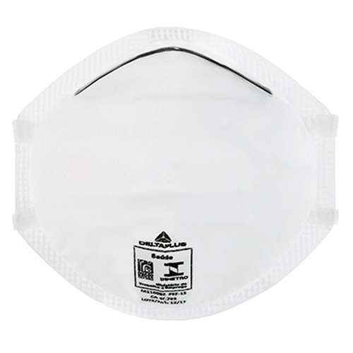 Kit 10 Máscaras contra poeiras e névoas sem válvula PFF1 - CONFORT Kit 10 Máscaras contra poeiras e névoas sem válvula PFF1 - CONFORT