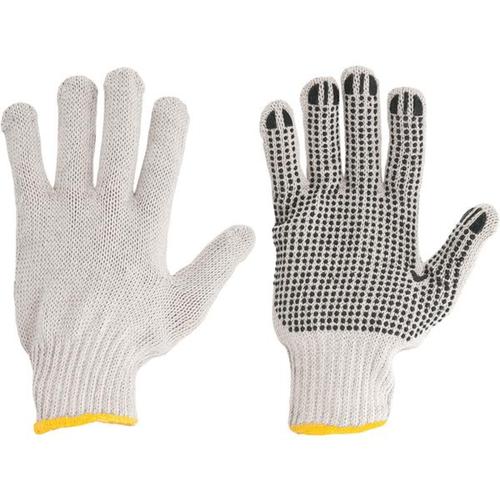 Luva de malha 3 fios branca pigmentada tamanho 10 - LMV 3 Luva de malha 3 fios branca pigmentada tamanho 10 - LMV 3