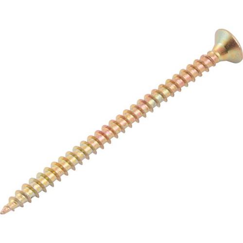 Parafuso madeira chipboard 4,0 x 60 mm pacote com 500 peças Parafuso madeira chipboard 4,0 x 60 mm pacote com 500 peças