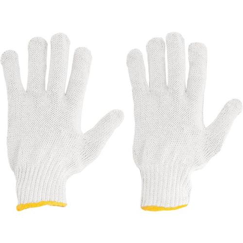 Luva de malha 3 fios branca tamanho 10 - LMV 3 Luva de malha 3 fios branca tamanho 10 - LMV 3