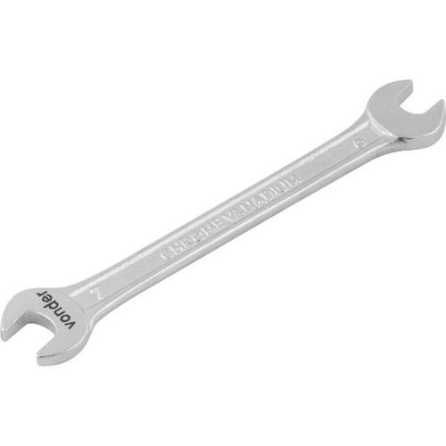 Chave fixa 6 x 7 mm aço cromo vanádio Chave fixa 6 x 7 mm aço cromo vanádio