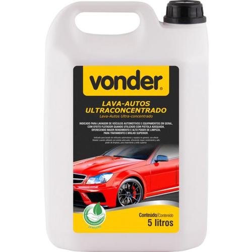 Detergente para auto ultraconcentrado 5 litros Detergente para auto ultraconcentrado 5 litros