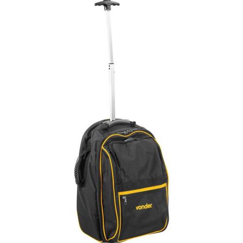 Mochila com rodas preta Mochila com rodas preta