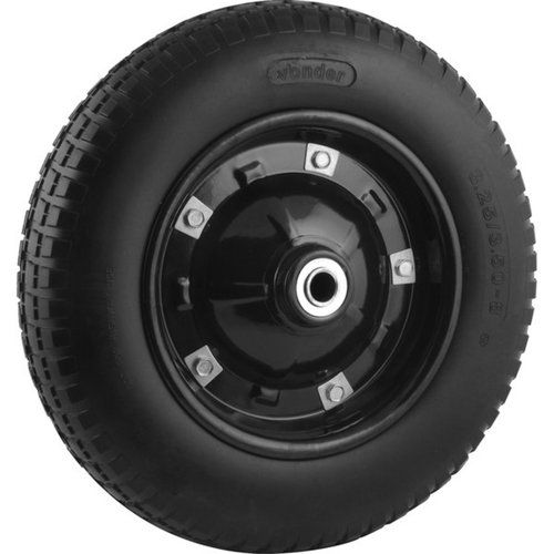 Roda completa com pneu maciço 5/8 Roda completa com pneu maciço 5/8