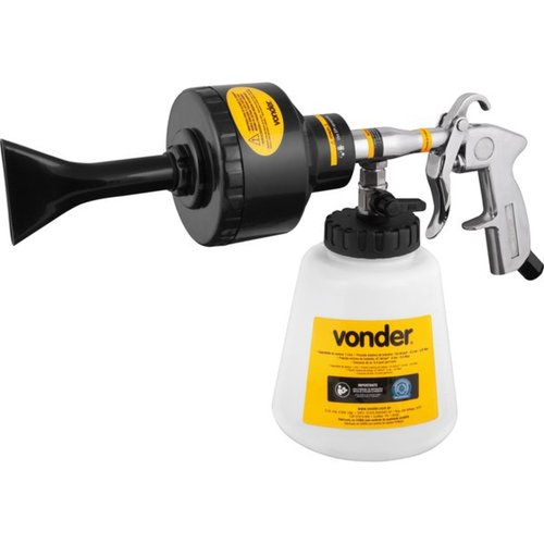 Pistola de limpeza com jato de espuma 1000ml