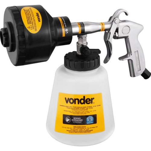 Pistola de limpeza com jato de espuma 1000ml