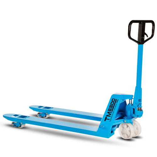 Transpalete hidráulico garfo largo 2.500 kg 680 x 1150 mm - TM2500RT-N Transpalete hidráulico garfo largo 2.500 kg 680 x 1150 mm - TM2500RT-N