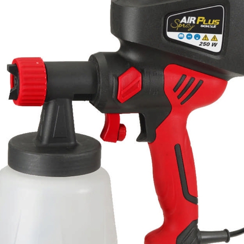 Pistola de pintura pulverizadora el�trica 250 watts - AIR PLUS SPRAY  110V