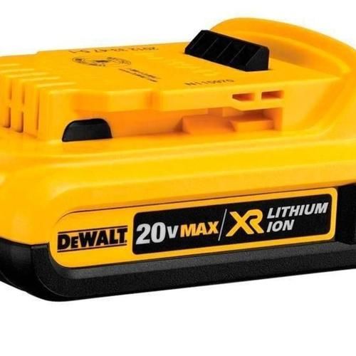 Bateria 20V 2Ah íons de lítio XR duração prolongada - DCB203-B3 Bateria 20V 2Ah íons de lítio XR duração prolongada - DCB203-B3