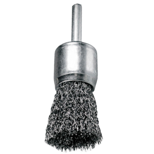 Escova de aço tipo pincel ondulada 25 mm Escova de aço tipo pincel ondulada 25 mm