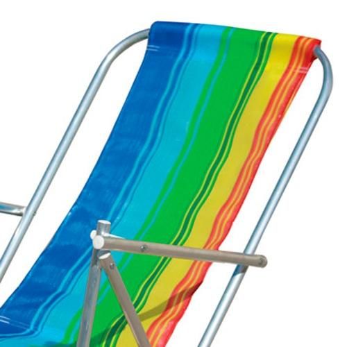 Kit 2 Cadeira de praia dobrável em 2 posições - CAD0041 Kit 2 Cadeira de praia dobrável em 2 posições - CAD0041