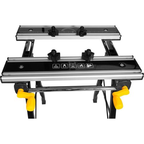 Bancada refor�ada para trabalho dobr�vel e port�til