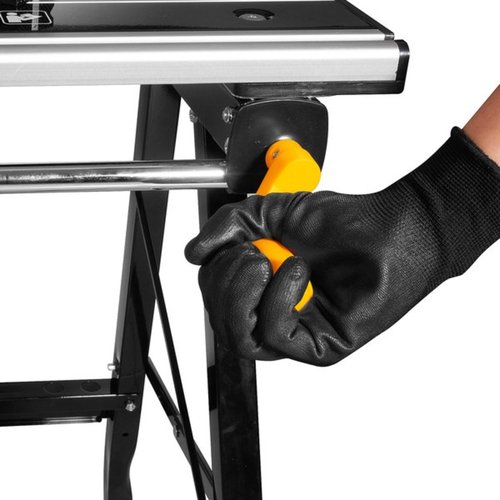 Bancada refor�ada para trabalho dobr�vel e port�til