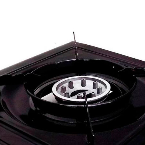Fogão portátil à gás com acendimento automático 1 boca - 5232 Fogão portátil à gás com acendimento automático 1 boca - 5232