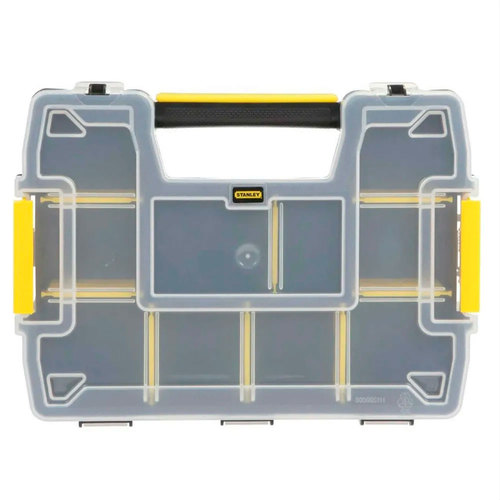 Organizador pl�stico com 10 compartimentos - Sortmaster Light