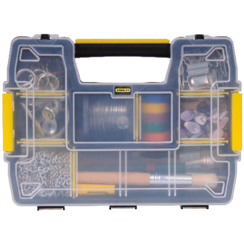 Organizador pl�stico com 10 compartimentos - Sortmaster Light