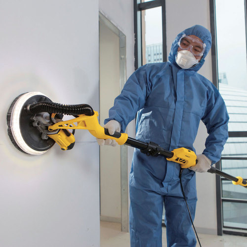 Lixadeira de parede e teto com led 225 mm 750 watts - SW75 220V Lixadeira de parede e teto com led 225 mm 750 watts - SW75 220V