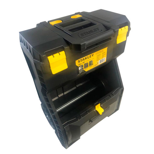 Caixa plástica para ferramentas monobloco com rodas 18 Caixa plástica para ferramentas monobloco com rodas 18