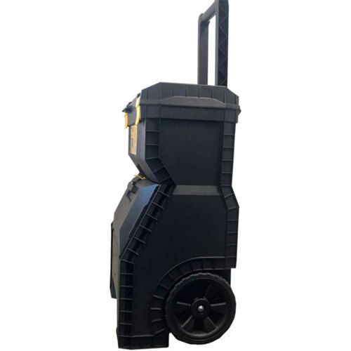 Caixa plástica para ferramentas monobloco com rodas 18 Caixa plástica para ferramentas monobloco com rodas 18