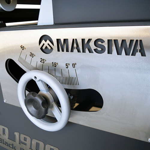 Esquadrejadeira 1900 mm com eixo inclinável 2 CV - ESQ.1900.I Esquadrejadeira 1900 mm com eixo inclinável 2 CV - ESQ.1900.I