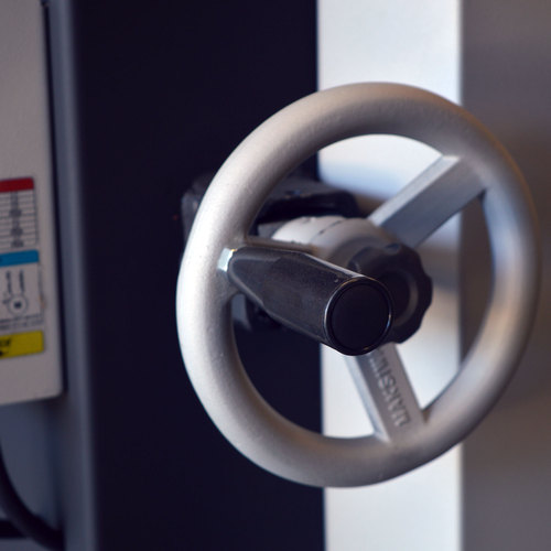 Esquadrejadeira 1900 mm com eixo inclinável 2 CV - ESQ.1900.I Esquadrejadeira 1900 mm com eixo inclinável 2 CV - ESQ.1900.I