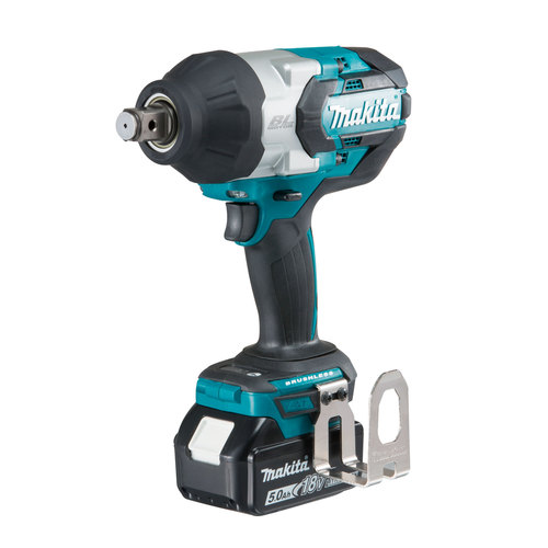 Chave de impacto a bateria 18V 5.0 Ah encaixe 3/4 com 2 baterias e maleta - DTW1001RTJ   110V/220V