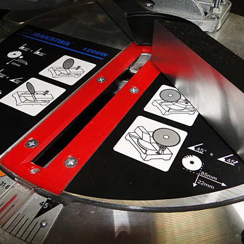 Serra meia esquadria 8.1/4