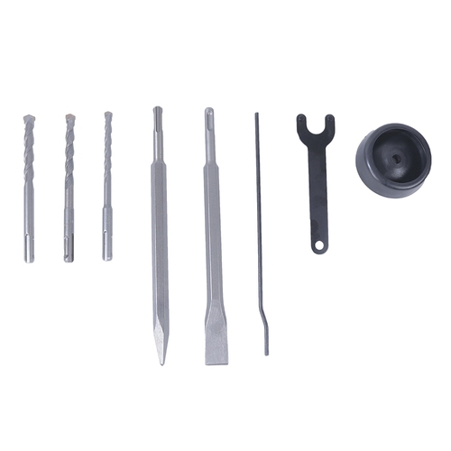 Martelete Perfurador e Rompedor 900 watts 5,0 joules SDS Plus com maleta - GYMR900  110V