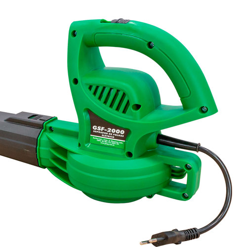 Soprador de folhas 2000 watts 660m³/h - GSF-2000 110V Soprador de folhas 2000 watts 660m³/h - GSF-2000 110V
