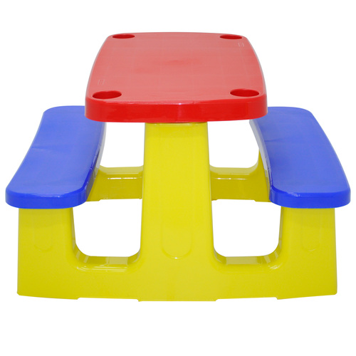 Mesa Infantil para Pic-nic e escolar colorida - 92360000