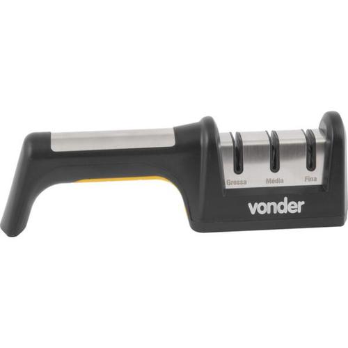 Afiador de facas com três lâminas Afiador de facas com três lâminas