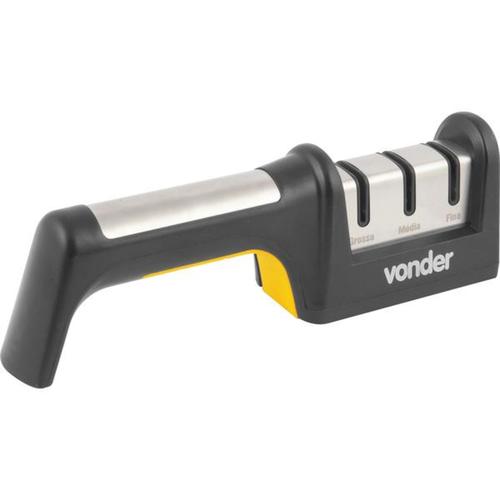 Afiador de facas com três lâminas Afiador de facas com três lâminas