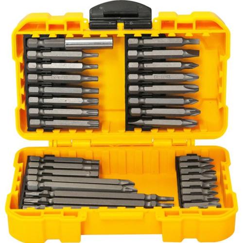 Jogo de bits e ponteiras com 32 pe�as encaixe sextavado 1/4