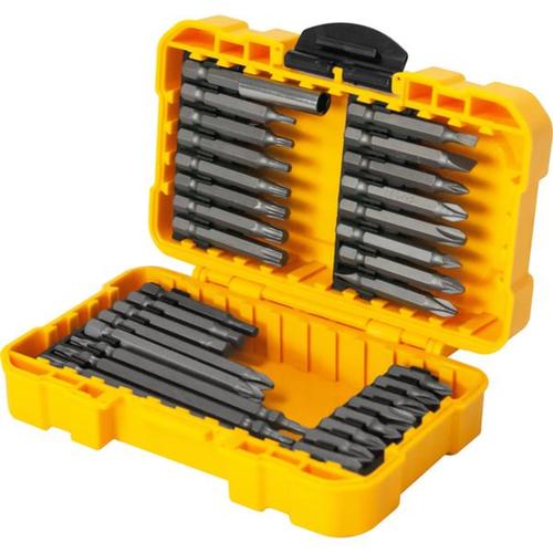 Jogo de bits e ponteiras com 32 pe�as encaixe sextavado 1/4