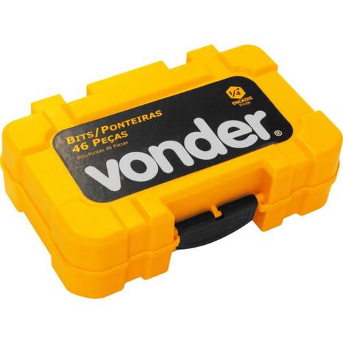 Jogo de bits e ponteiras com 46 peças encaixe sextavado1/4 Jogo de bits e ponteiras com 46 peças encaixe sextavado1/4