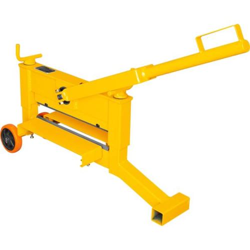 Máquina manual para cortar bloco Máquina manual para cortar bloco