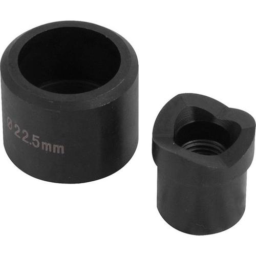 Matriz 22,5 mm para furador de chapas hidr�ulico - FCV035