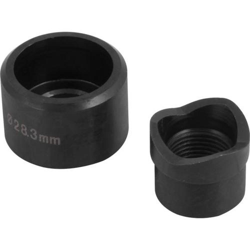Matriz para fura��o 28,3 mm para furador de chapas hidr�ulico - FCV 035