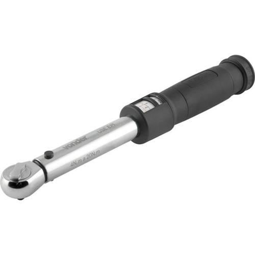 Torqu�metro de estalo 4 - 20 Nm encaixe 1/4