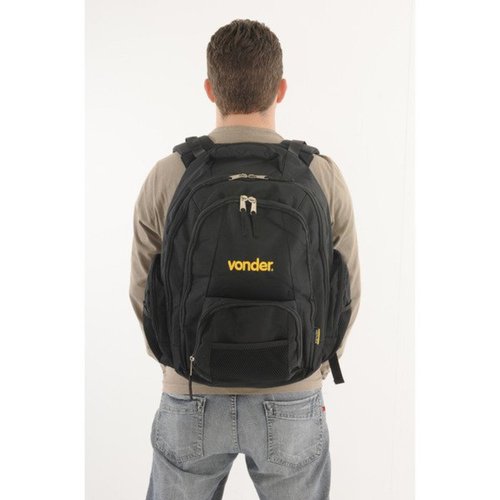Mochila em lona reforçada - MOV-0200 Mochila em lona reforçada - MOV-0200