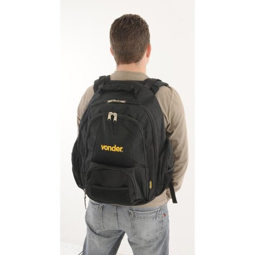 Mochila em lona reforçada - MOV-0200 Mochila em lona reforçada - MOV-0200