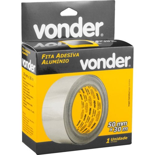 Fita de alum�nio 50 mm x 30 m