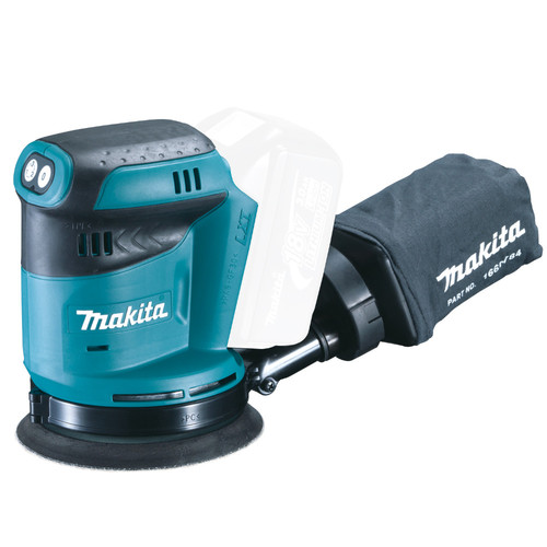 Lixadeira roto orbital a bateria 18V Sem bateria - DBO180Z Lixadeira roto orbital a bateria 18V Sem bateria - DBO180Z