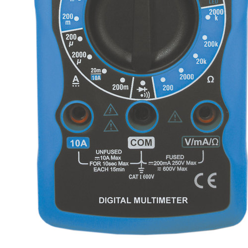 Mult�metro digital port�til CAT I 600V - ET-1002
