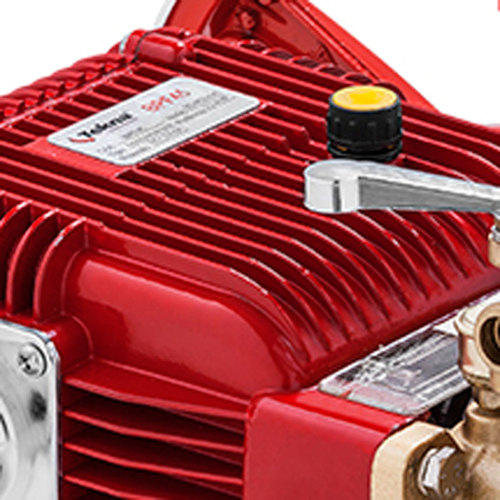 Bomba pulverizadora agrícola de pistão 30 - 45 l/min Sem motor - BPF45 Bomba pulverizadora agrícola de pistão 30 - 45 l/min Sem motor - BPF45
