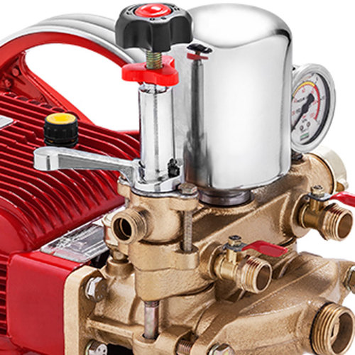 Bomba pulverizadora agrícola de pistão 30 - 45 l/min Sem motor - BPF45 Bomba pulverizadora agrícola de pistão 30 - 45 l/min Sem motor - BPF45