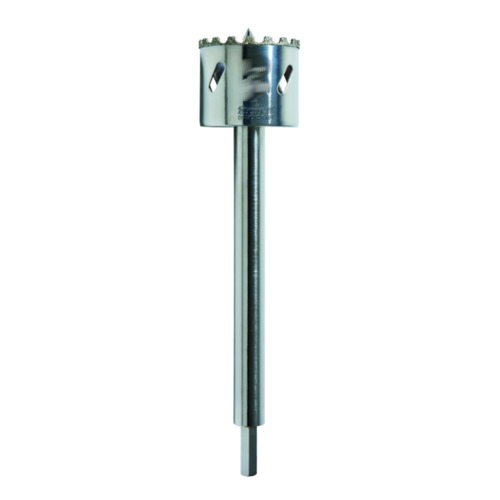 Serra copo diamantada 110 mm com haste de 6 Serra copo diamantada 110 mm com haste de 6