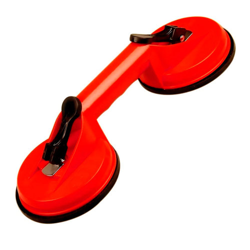 Ventosa dupla pl�stica em 